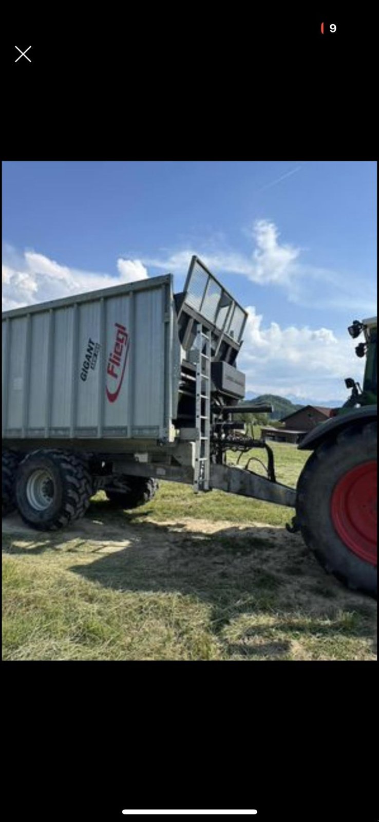 Abschiebewagen a típus Fliegl Sonstiges, Gebrauchtmaschine ekkor: Puidoux (Kép 2)