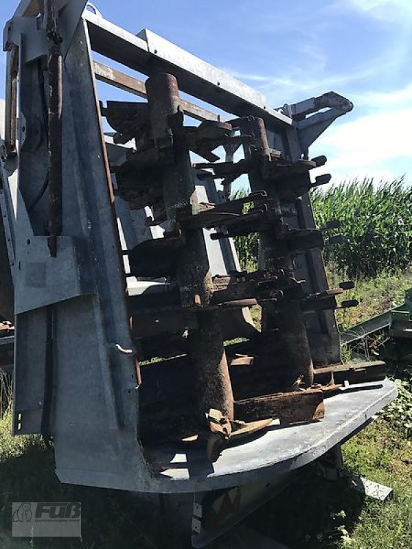 Abschiebewagen of the type Fliegl Streuwerk, Gebrauchtmaschine in Pfeffenhausen (Picture 1)