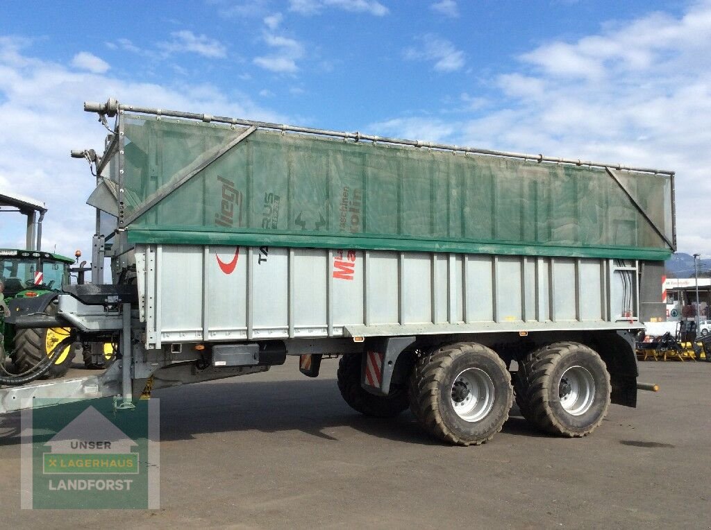 Abschiebewagen типа Fliegl Taurus ASW 281, Gebrauchtmaschine в Kobenz bei Knittelfeld (Фотография 1)