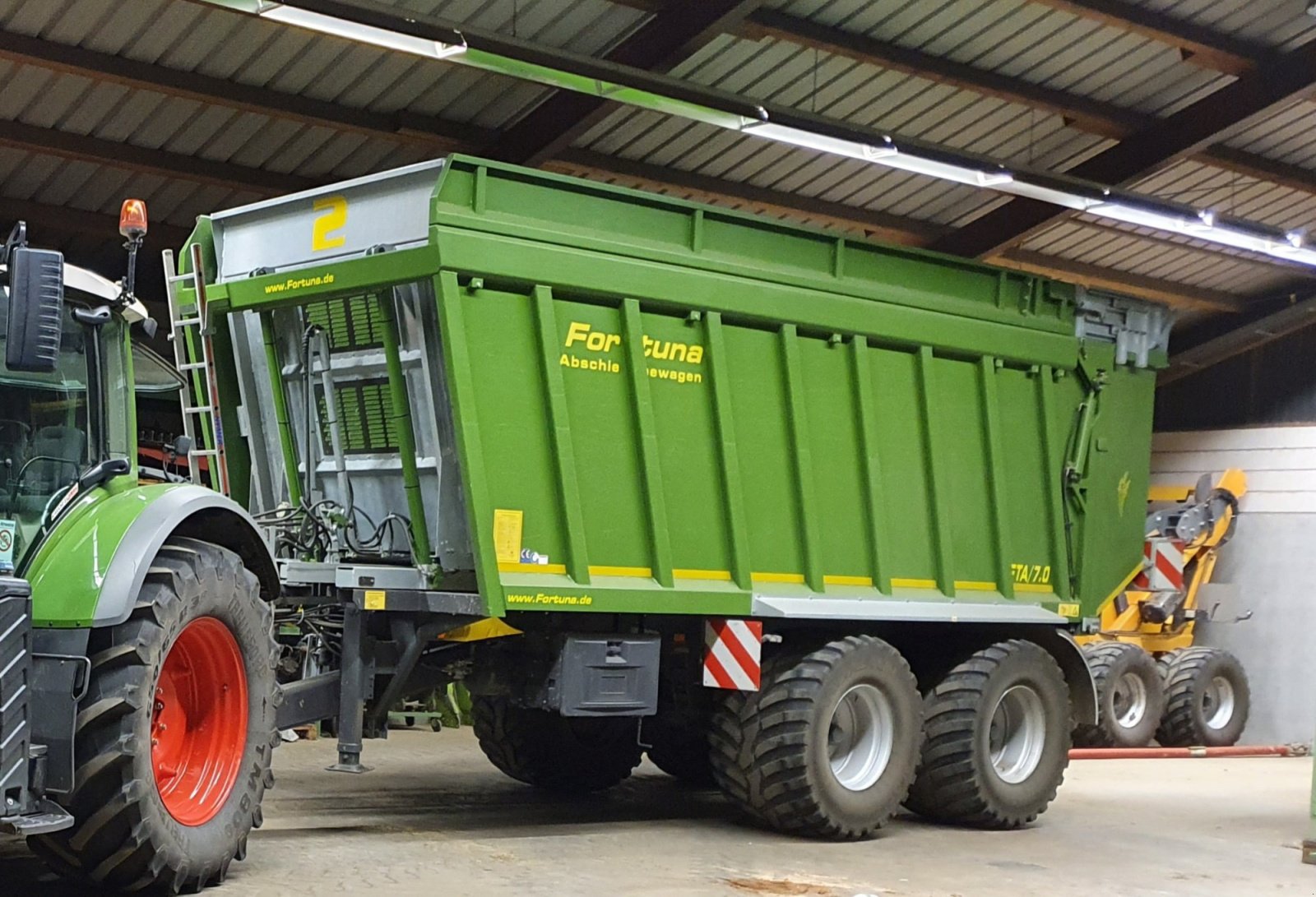 Abschiebewagen типа Fortuna FTA 200/7.0, Gebrauchtmaschine в Büdingen (Фотография 1)