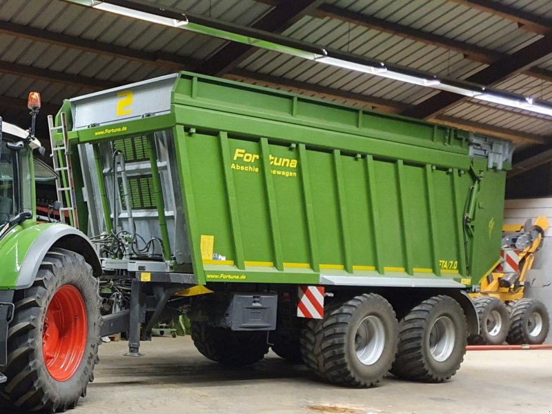 Abschiebewagen typu Fortuna FTA 200/7.0, Gebrauchtmaschine v Büdingen (Obrázek 1)