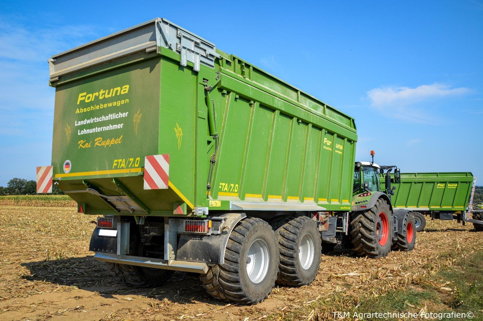 Abschiebewagen типа Fortuna FTA 200/7.0, Gebrauchtmaschine в Büdingen (Фотография 2)