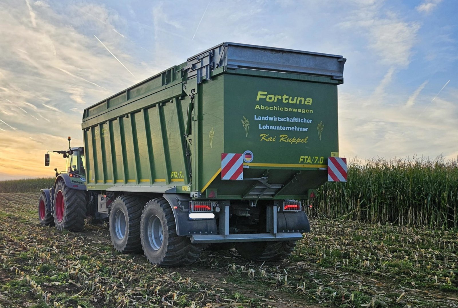 Abschiebewagen типа Fortuna FTA 200/7.0, Gebrauchtmaschine в Büdingen (Фотография 3)