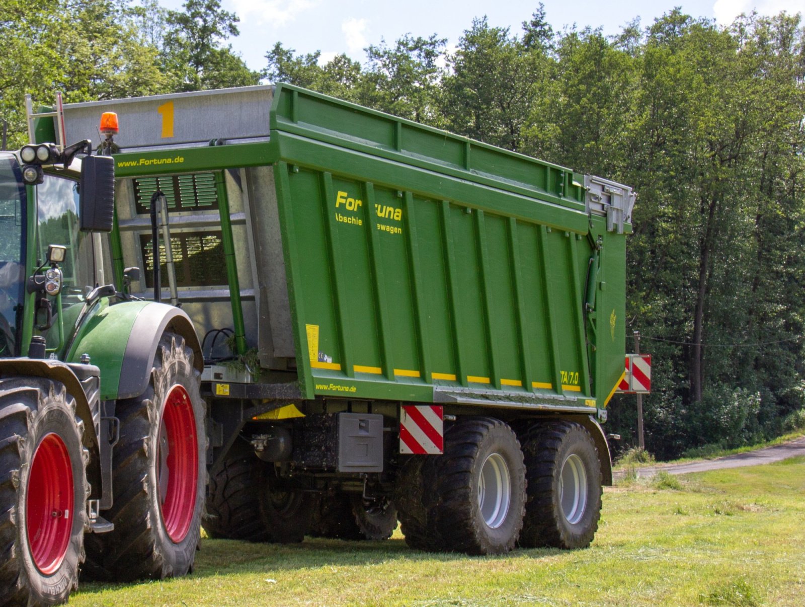 Abschiebewagen типа Fortuna FTA 200/7.0, Gebrauchtmaschine в Büdingen (Фотография 4)