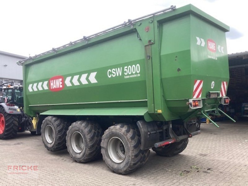 Abschiebewagen tip Hawe CSW 5000 mit Laderaumabdeckung, Gebrauchtmaschine in Bockel - Gyhum (Poză 12)