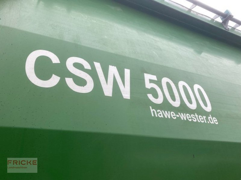 Abschiebewagen tip Hawe CSW 5000 mit Laderaumabdeckung, Gebrauchtmaschine in Bockel - Gyhum (Poză 4)