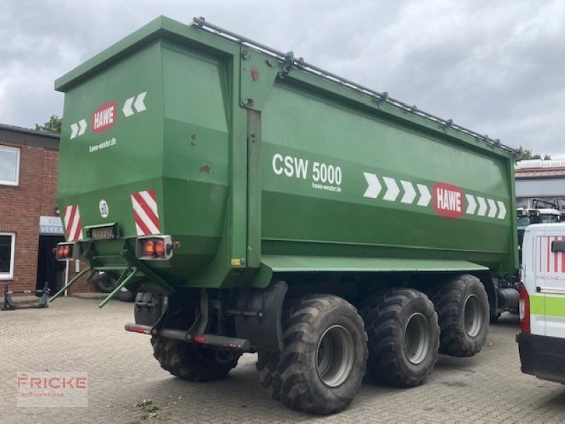 Abschiebewagen tip Hawe CSW 5000 mit Laderaumabdeckung, Gebrauchtmaschine in Bockel - Gyhum (Poză 5)