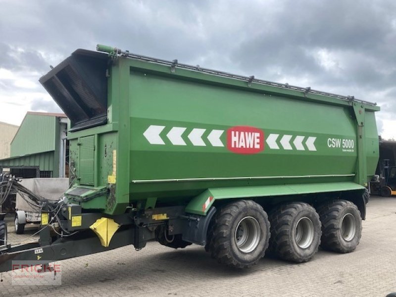 Abschiebewagen des Typs Hawe CSW 5000 Trdem  **Jahresendralley**, Gebrauchtmaschine in Bockel - Gyhum (Bild 1)