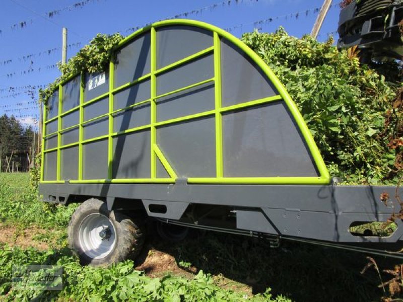 Abschiebewagen typu Heidester Abschiebewagen Hackschnitzel Ladewagen Abreißgerät Hopfen, Neumaschine v Wildenberg (Obrázek 22)