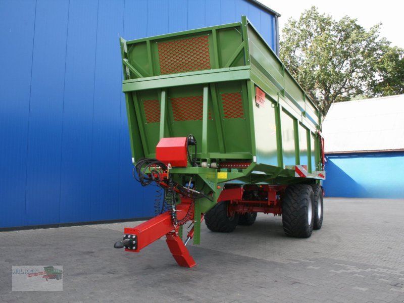 Abschiebewagen des Typs Hilken Bandwagen,BW5000-9500, Neumaschine in Vorwerk (Bild 1)