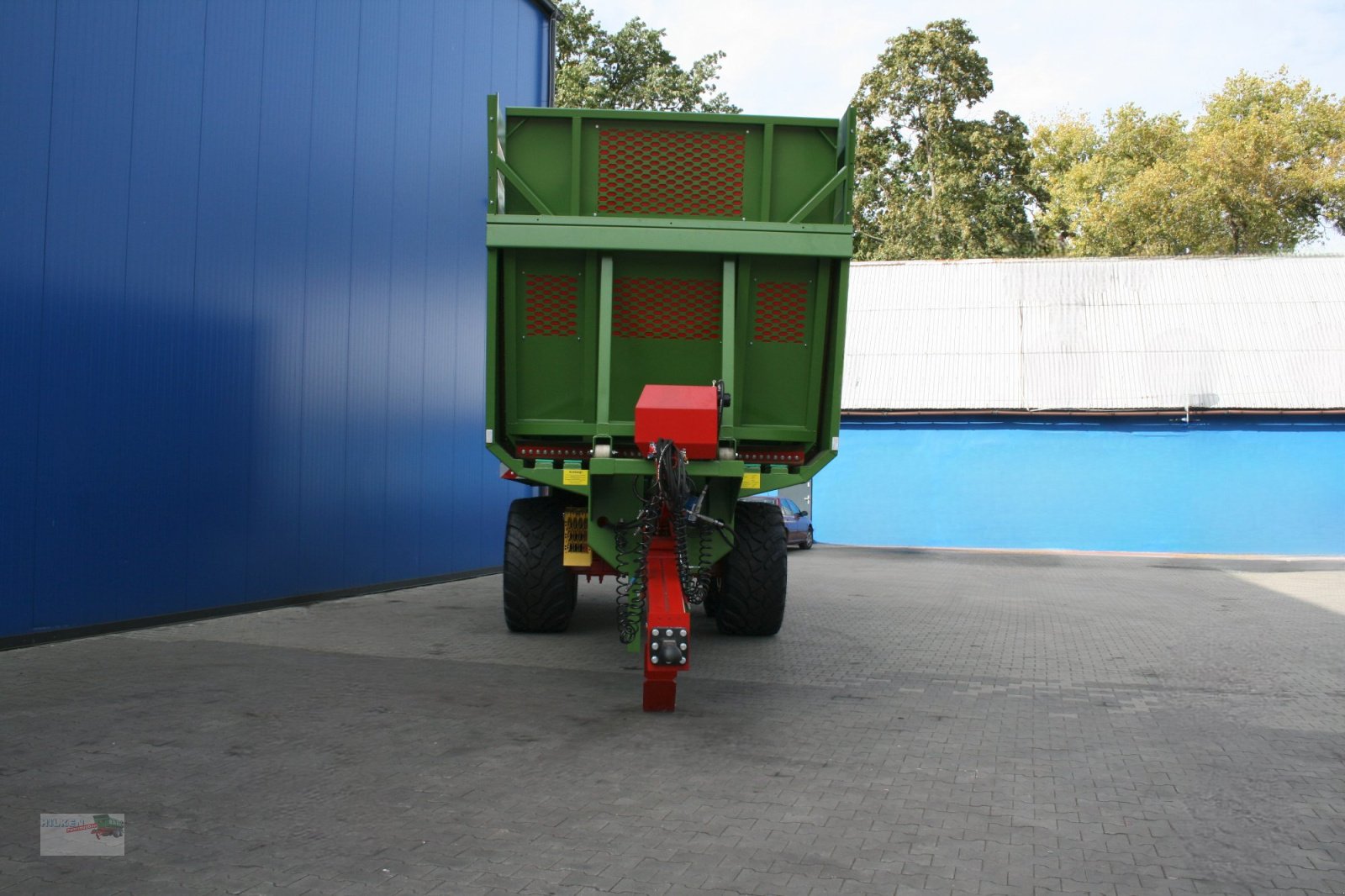Abschiebewagen des Typs Hilken Bandwagen,BW5000-9500, Neumaschine in Vorwerk (Bild 3)