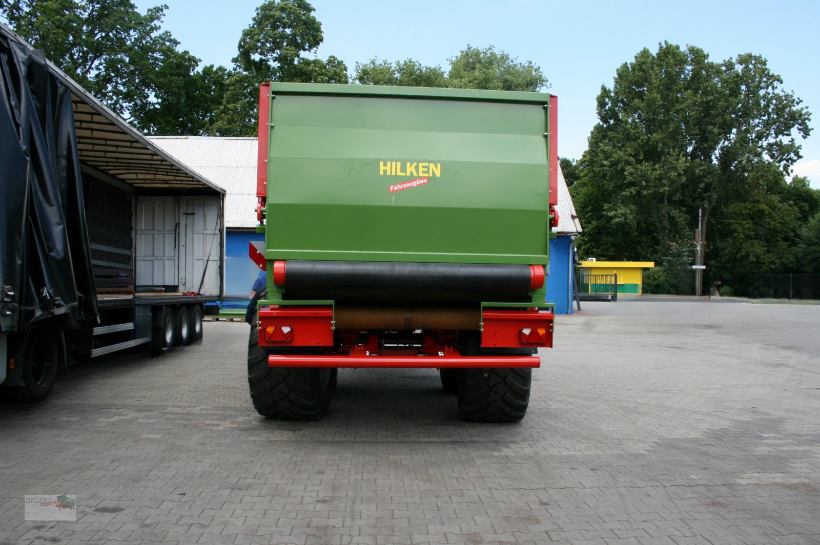 Abschiebewagen des Typs Hilken Bandwagen,BW5000-9500, Neumaschine in Vorwerk (Bild 4)