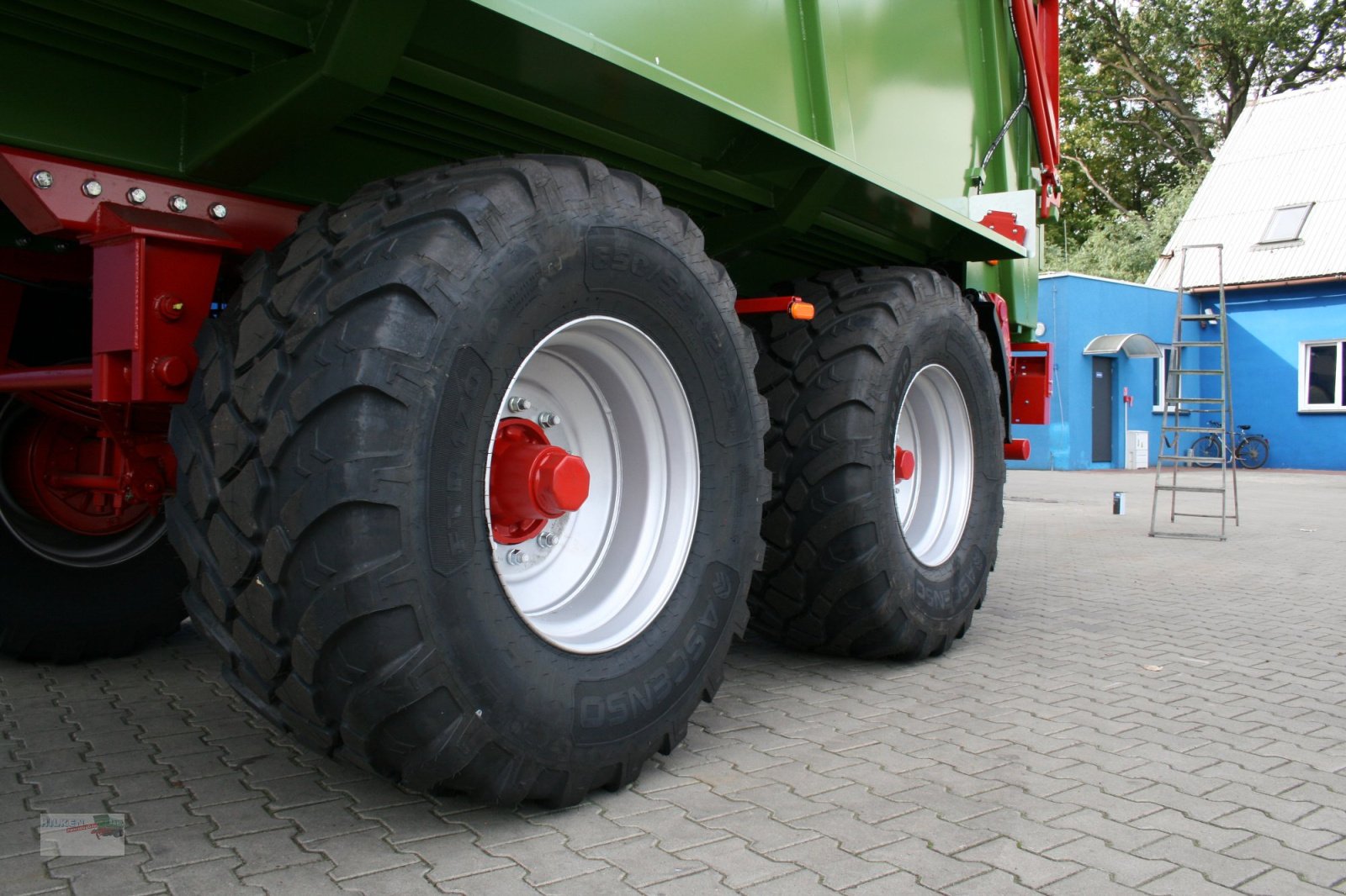 Abschiebewagen des Typs Hilken Bandwagen,BW5000-9500, Neumaschine in Vorwerk (Bild 7)