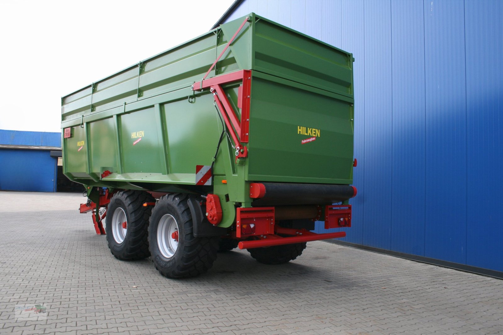 Abschiebewagen des Typs Hilken Bandwagen,BW5000-9500, Neumaschine in Vorwerk (Bild 8)