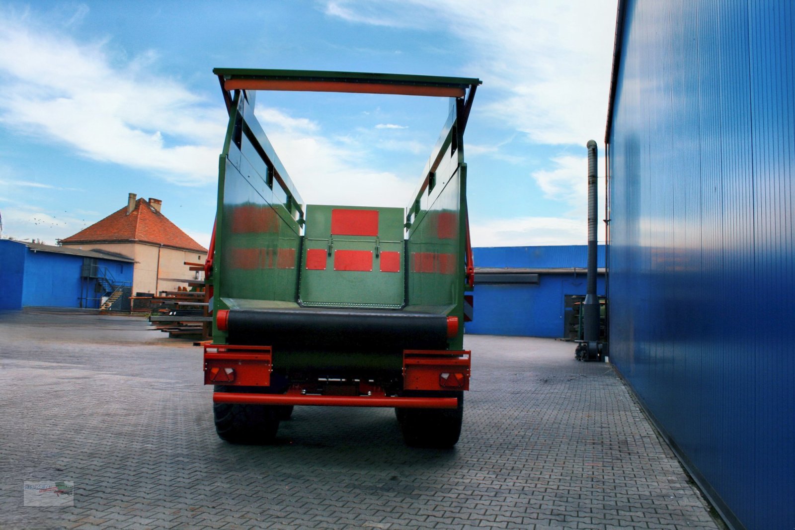 Abschiebewagen des Typs Hilken Bandwagen,BW5000-9500, Neumaschine in Vorwerk (Bild 9)