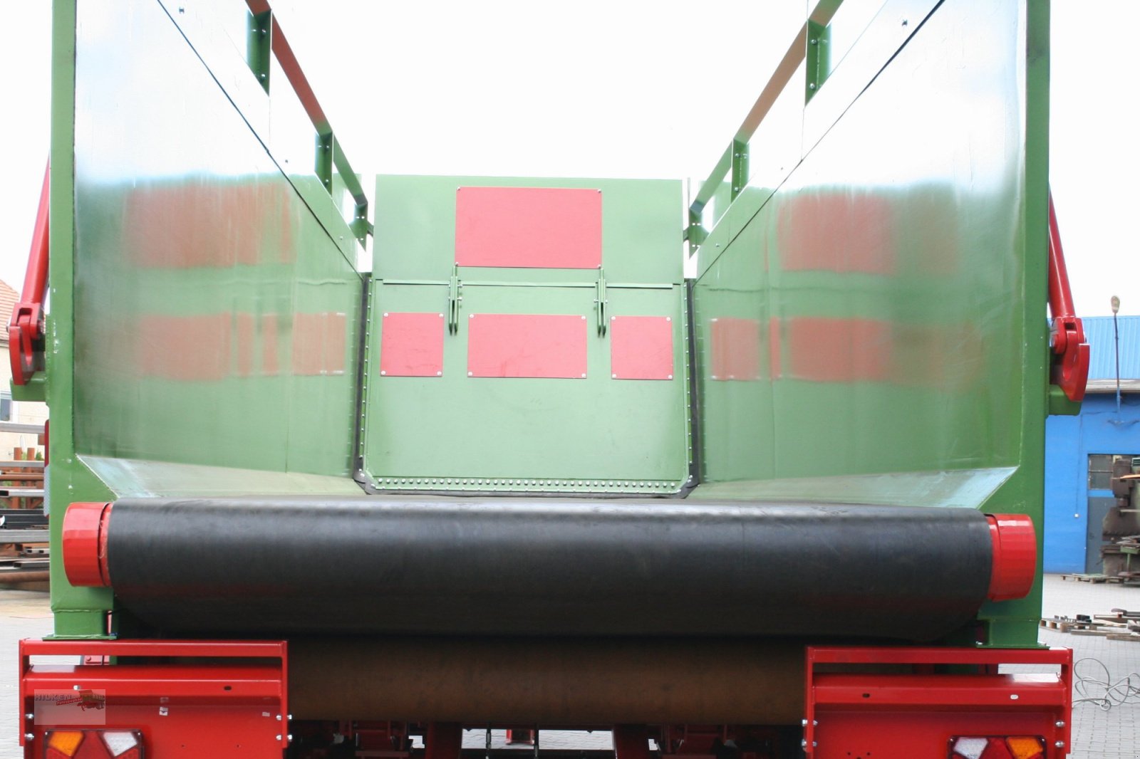 Abschiebewagen des Typs Hilken Bandwagen,BW5000-9500, Neumaschine in Vorwerk (Bild 10)