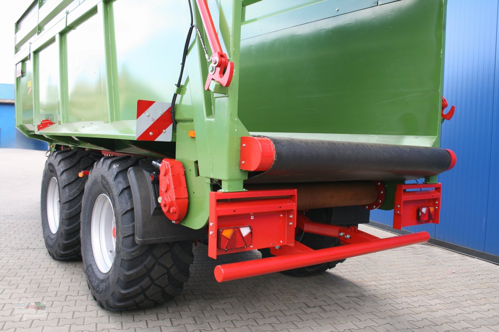 Abschiebewagen des Typs Hilken Bandwagen,BW5000-9500, Neumaschine in Vorwerk (Bild 11)