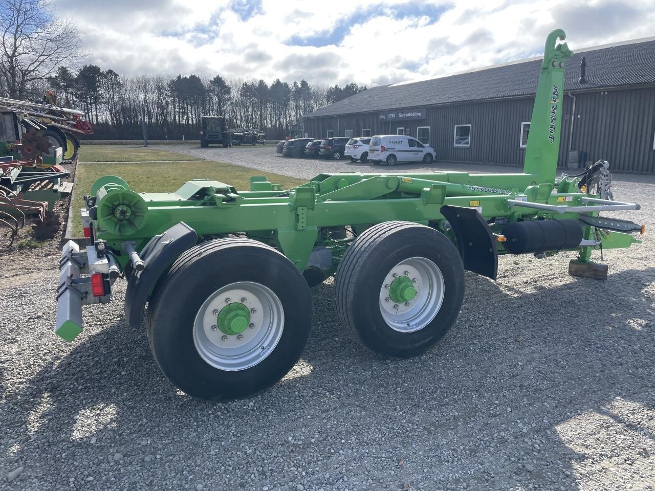 Abschiebewagen типа Joskin CARGO-LIFT CL 4600, Gebrauchtmaschine в Grindsted (Фотография 4)