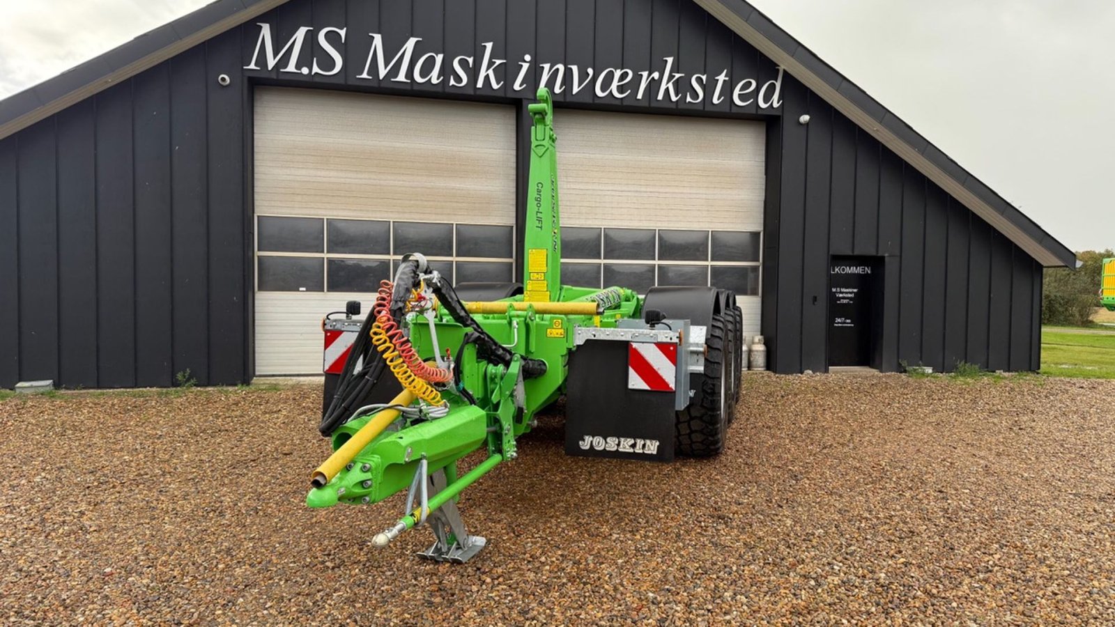 Abschiebewagen типа Joskin CARGO-LIFT CL6500T22, Gebrauchtmaschine в Hejnsvig (Фотография 2)