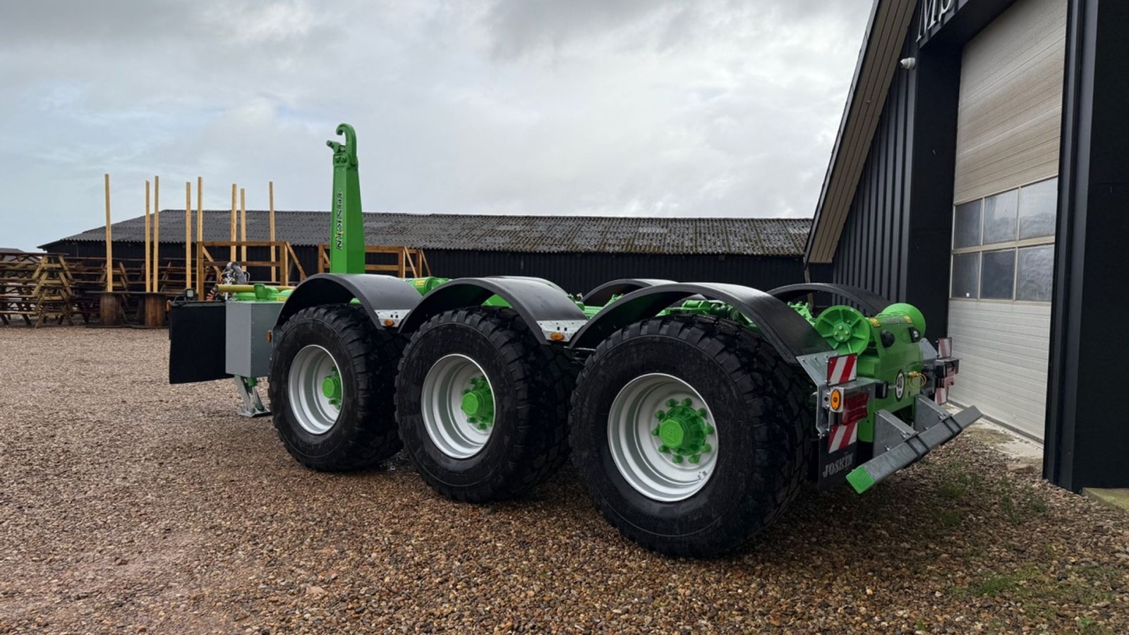 Abschiebewagen del tipo Joskin CARGO-LIFT CL6500T22, Gebrauchtmaschine en Hejnsvig (Imagen 5)