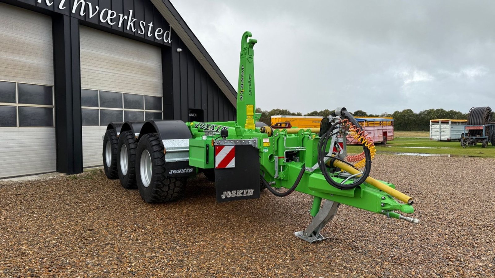 Abschiebewagen del tipo Joskin CARGO-LIFT CL6500T22, Gebrauchtmaschine en Hejnsvig (Imagen 6)