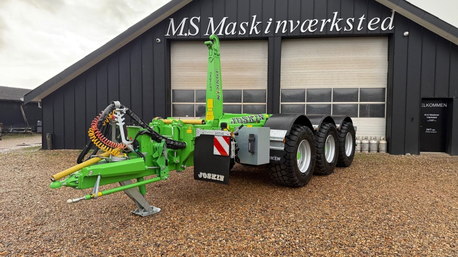 Abschiebewagen del tipo Joskin CARGO-LIFT CL6500T22, Gebrauchtmaschine en Hejnsvig (Imagen 4)