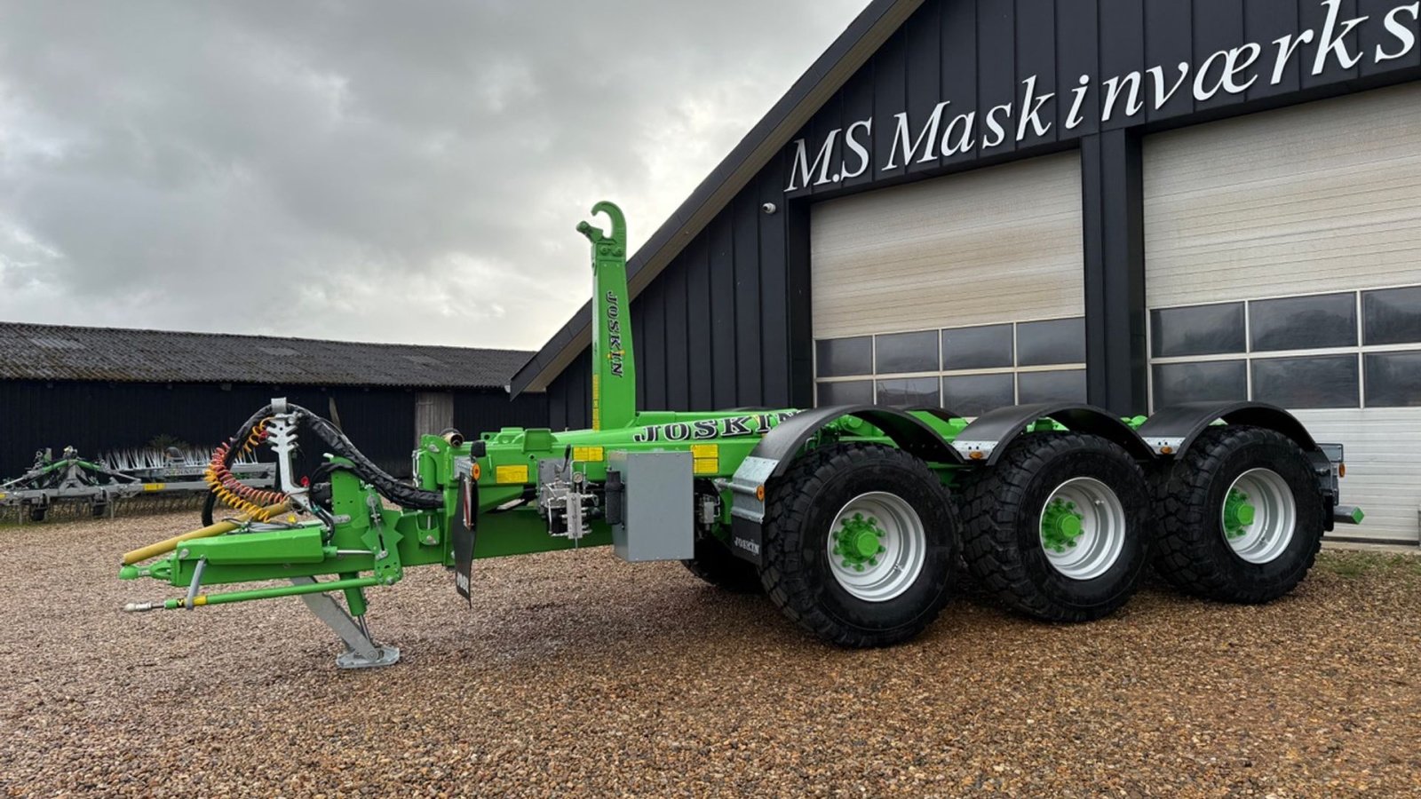 Abschiebewagen del tipo Joskin CARGO-LIFT CL6500T22, Gebrauchtmaschine en Hejnsvig (Imagen 5)