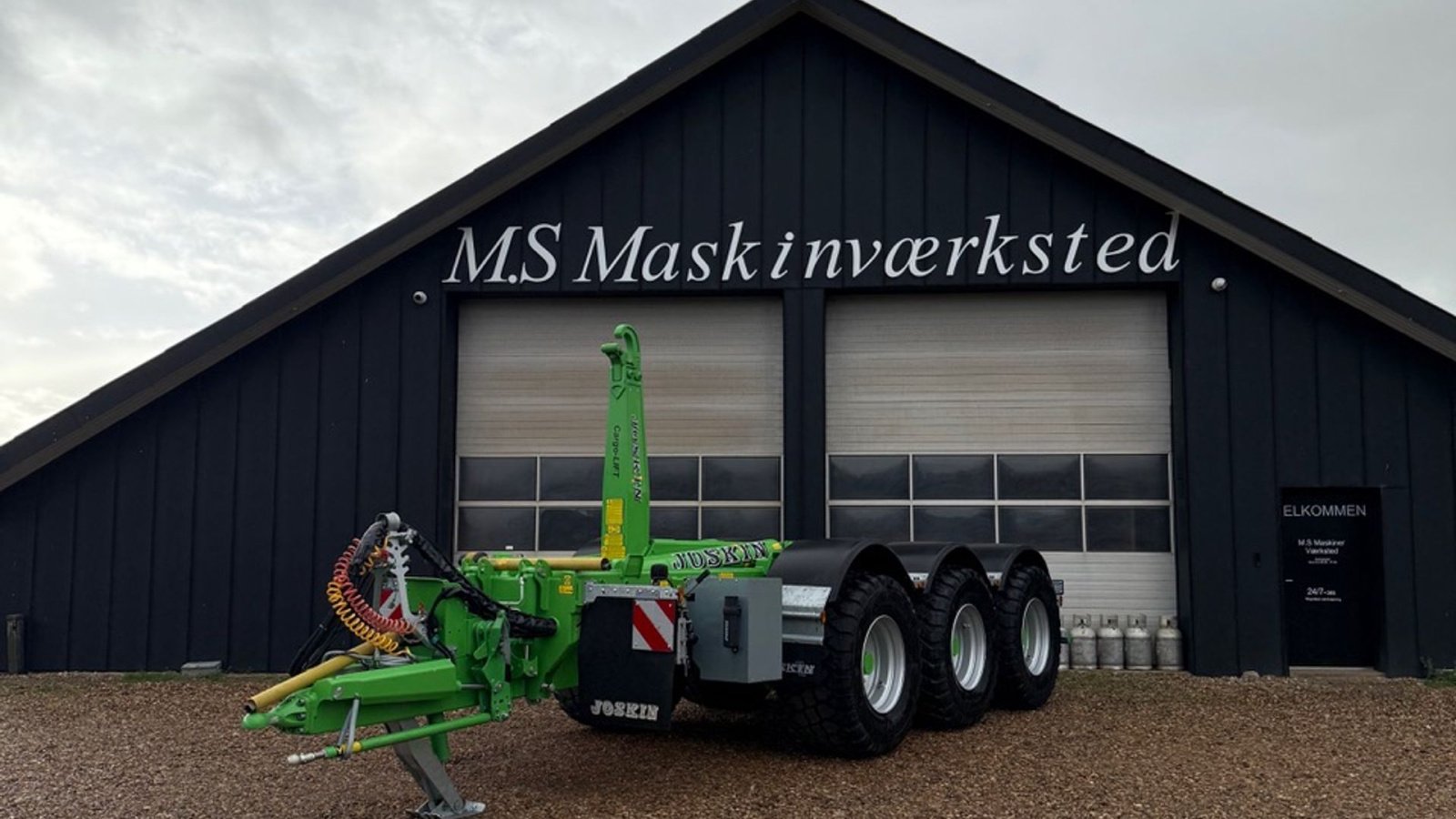 Abschiebewagen del tipo Joskin CARGO-LIFT CL6500T22, Gebrauchtmaschine en Hejnsvig (Imagen 1)