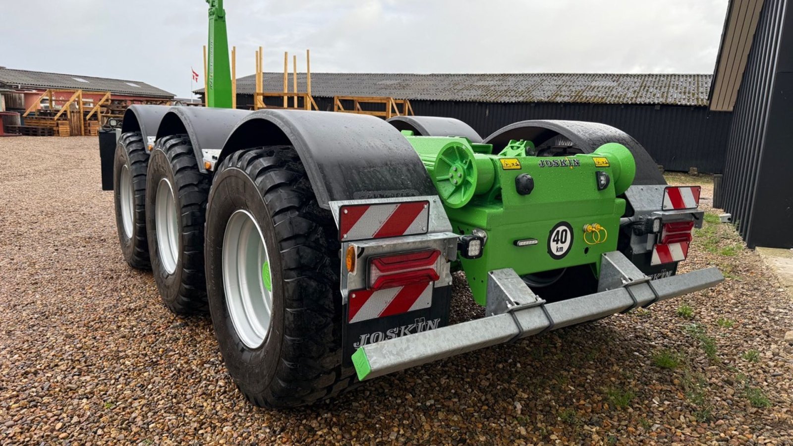 Abschiebewagen del tipo Joskin CARGO-LIFT CL6500T22, Gebrauchtmaschine en Hejnsvig (Imagen 6)