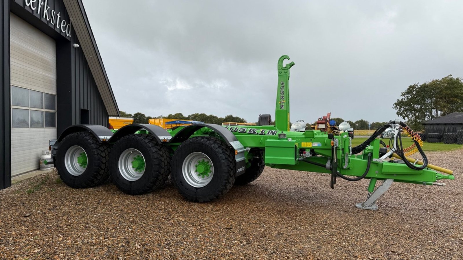 Abschiebewagen del tipo Joskin CARGO-LIFT CL6500T22, Gebrauchtmaschine en Hejnsvig (Imagen 8)