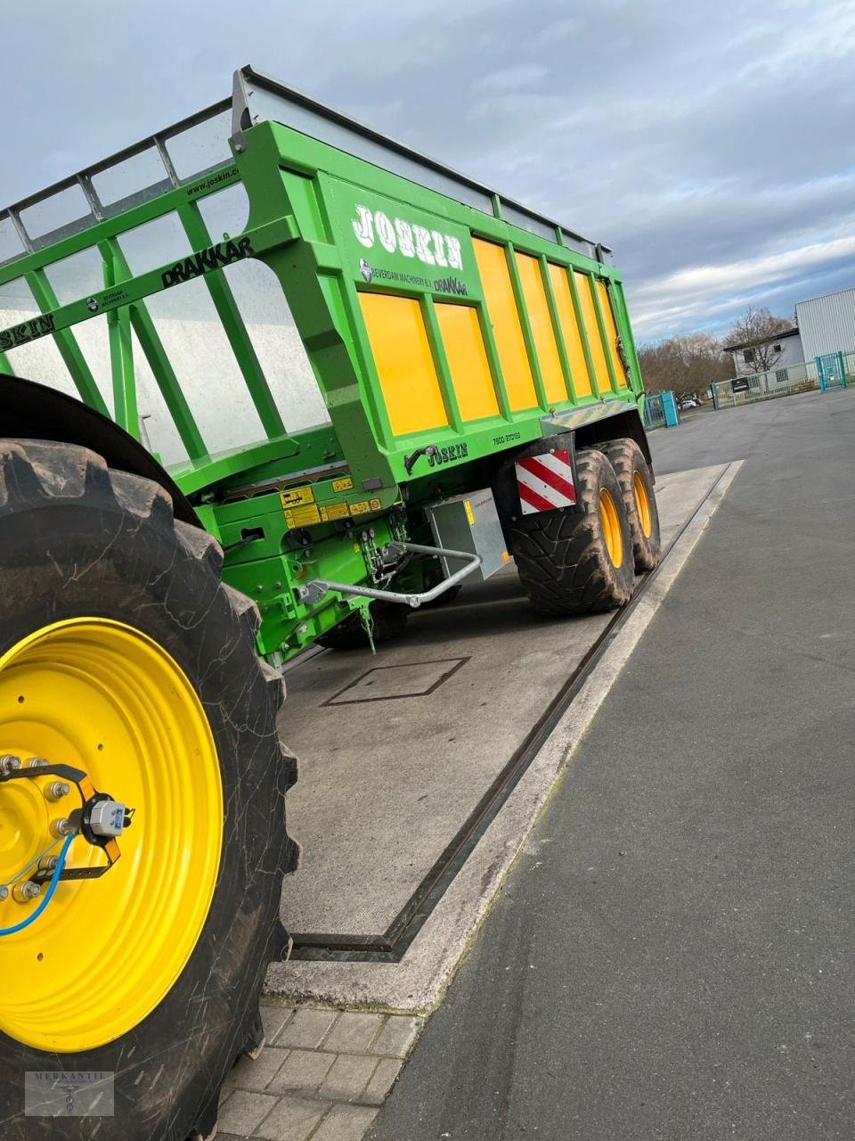 Abschiebewagen a típus Joskin Drakkar 7600/27D150, Gebrauchtmaschine ekkor: Pragsdorf (Kép 3)