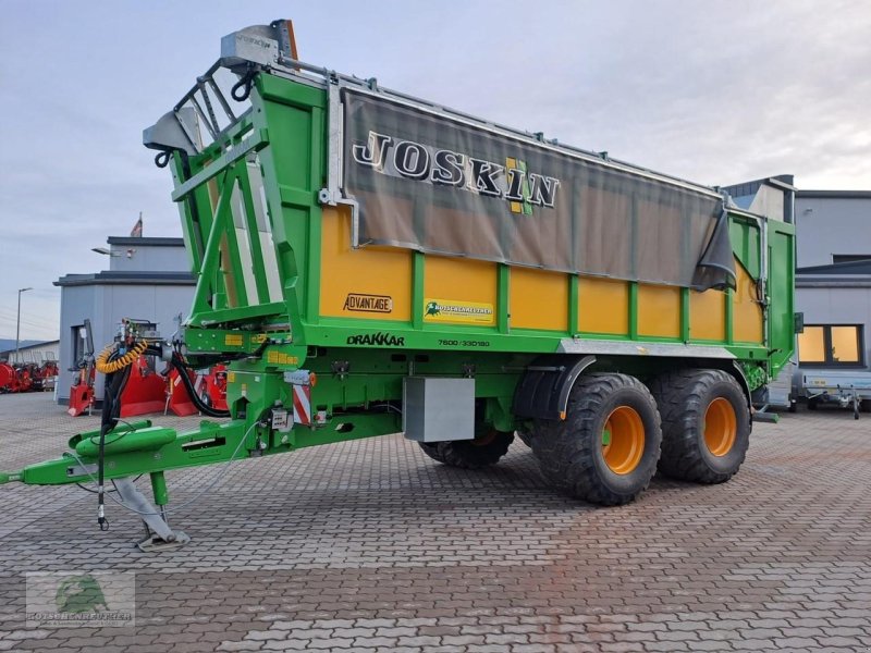 Abschiebewagen des Typs Joskin DRAKKAR 7600/33D180, Neumaschine in Triebes (Bild 1)