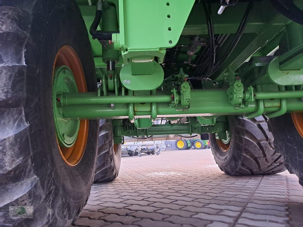 Abschiebewagen of the type Joskin DRAKKAR 7600/33D180, Neumaschine in Triebes (Picture 9)