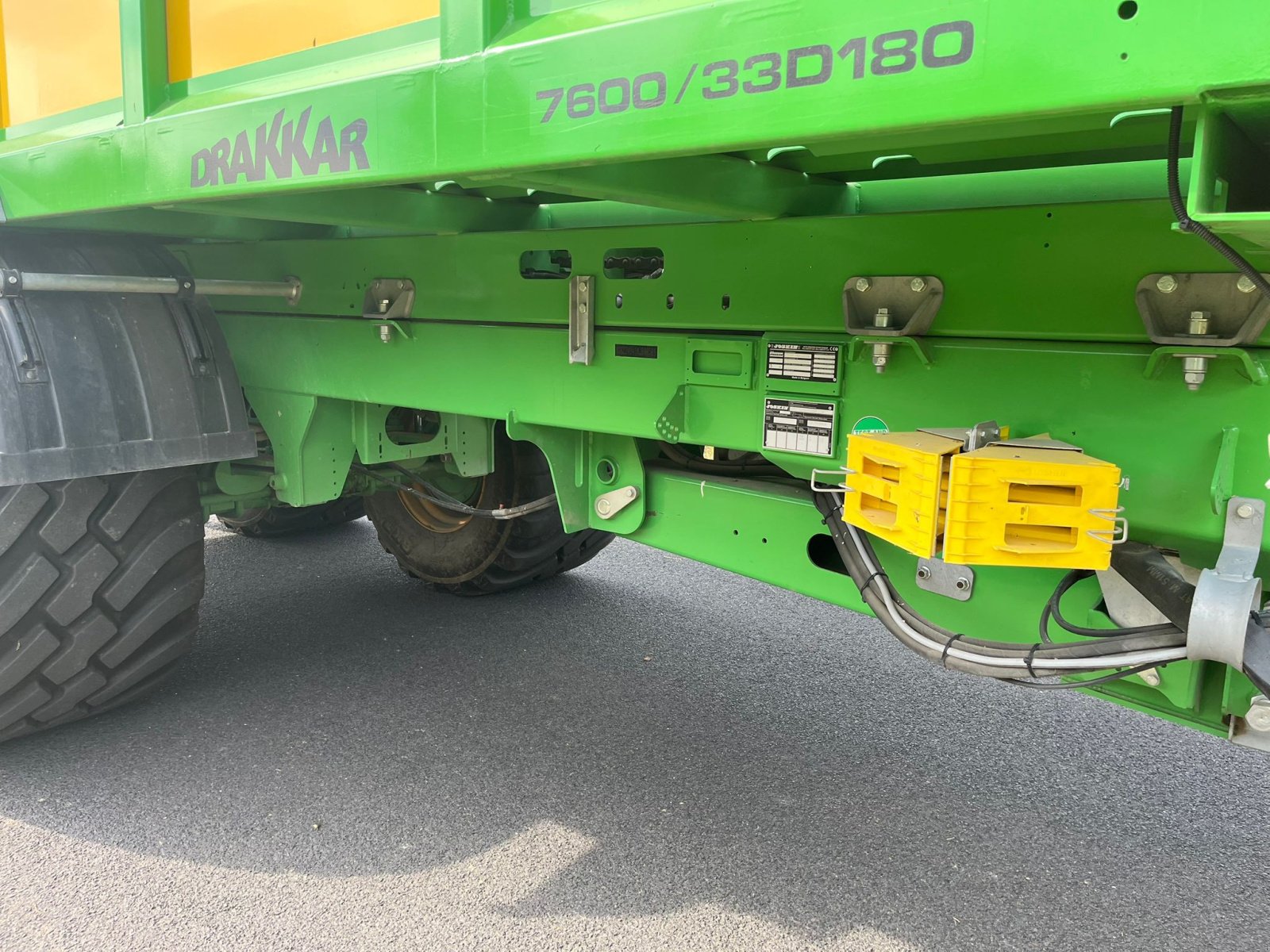 Abschiebewagen of the type Joskin Drakkar 7600, Gebrauchtmaschine in Amberg (Picture 3)