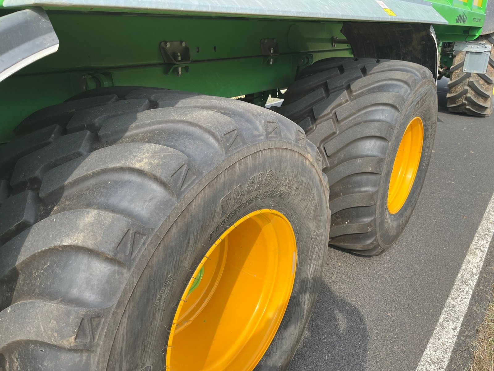 Abschiebewagen of the type Joskin Drakkar 7600, Gebrauchtmaschine in Amberg (Picture 4)