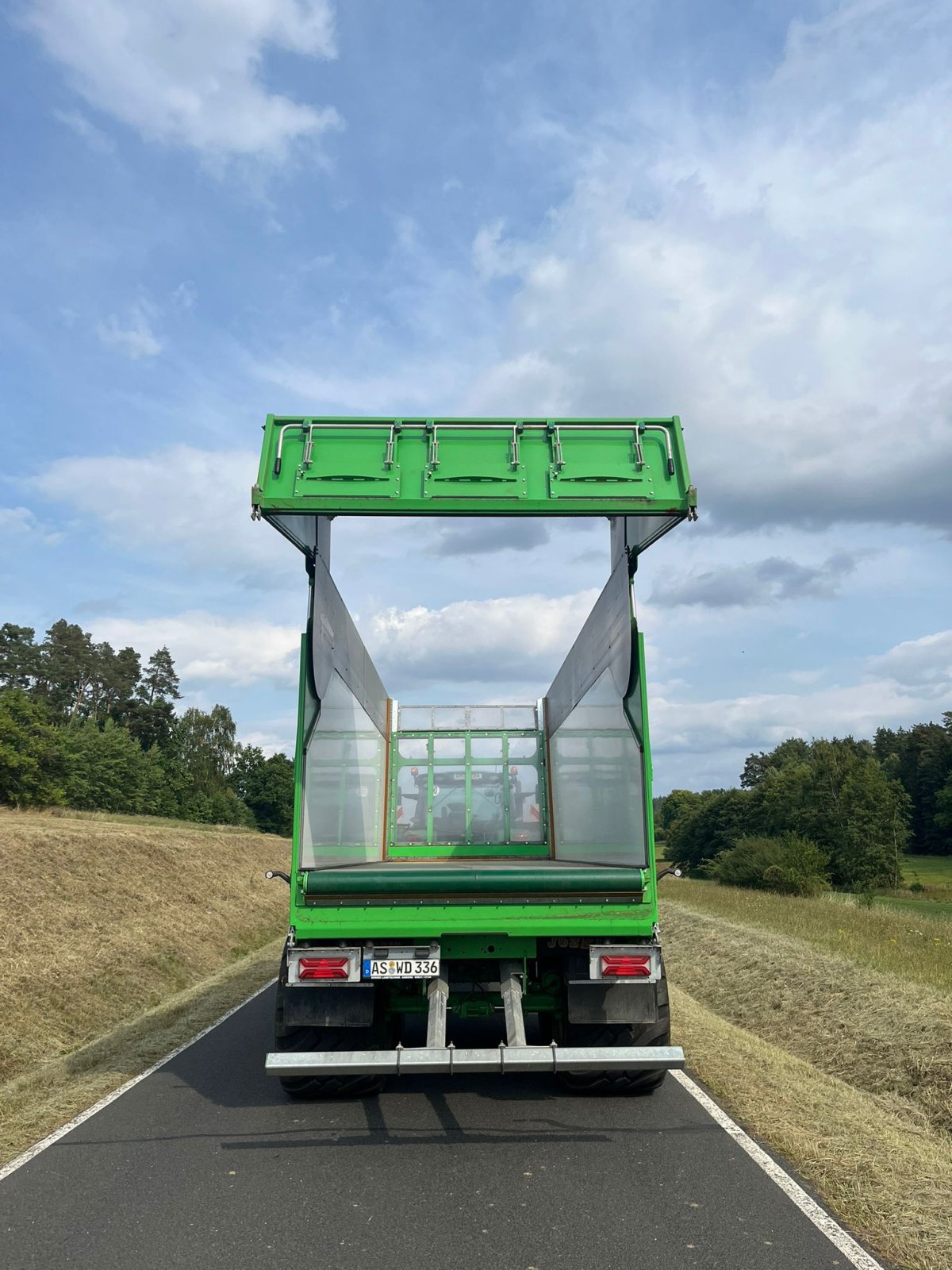 Abschiebewagen of the type Joskin Drakkar 7600, Gebrauchtmaschine in Amberg (Picture 6)