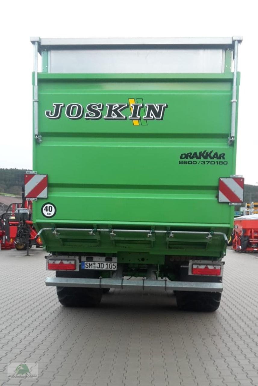 Abschiebewagen des Typs Joskin DRAKKAR 8600/37D180, Neumaschine in Münchberg (Bild 3)