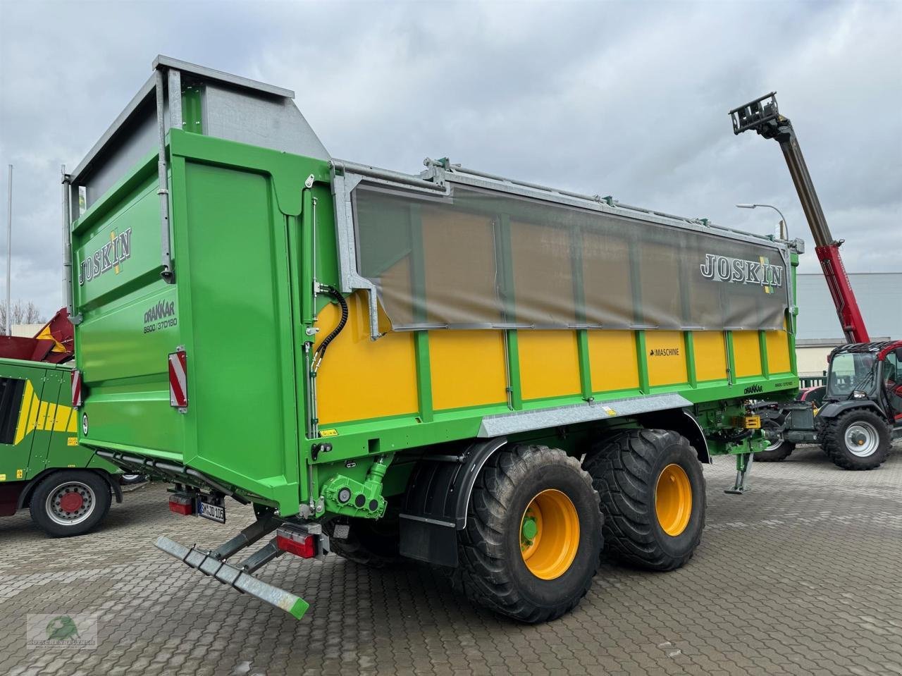 Abschiebewagen tipa Joskin DRAKKAR 8600/37D180, Neumaschine u Münchberg (Slika 4)