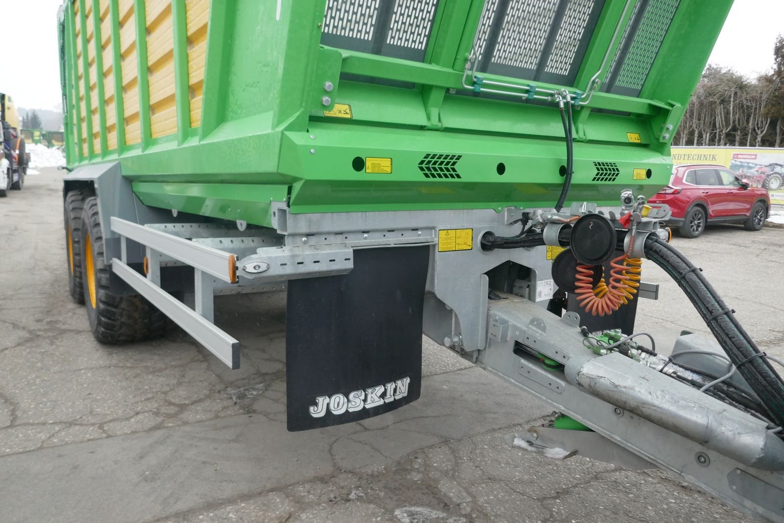 Abschiebewagen del tipo Joskin Silospace 2 480 D, Gebrauchtmaschine en Villach (Imagen 13)