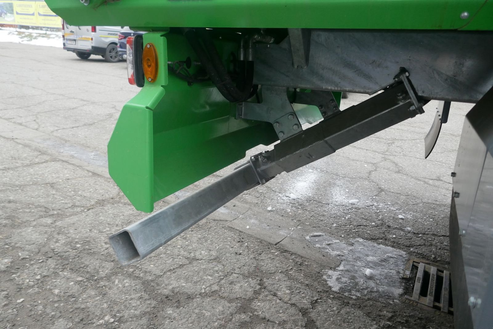 Abschiebewagen del tipo Joskin Silospace 2 480 D, Gebrauchtmaschine en Villach (Imagen 15)