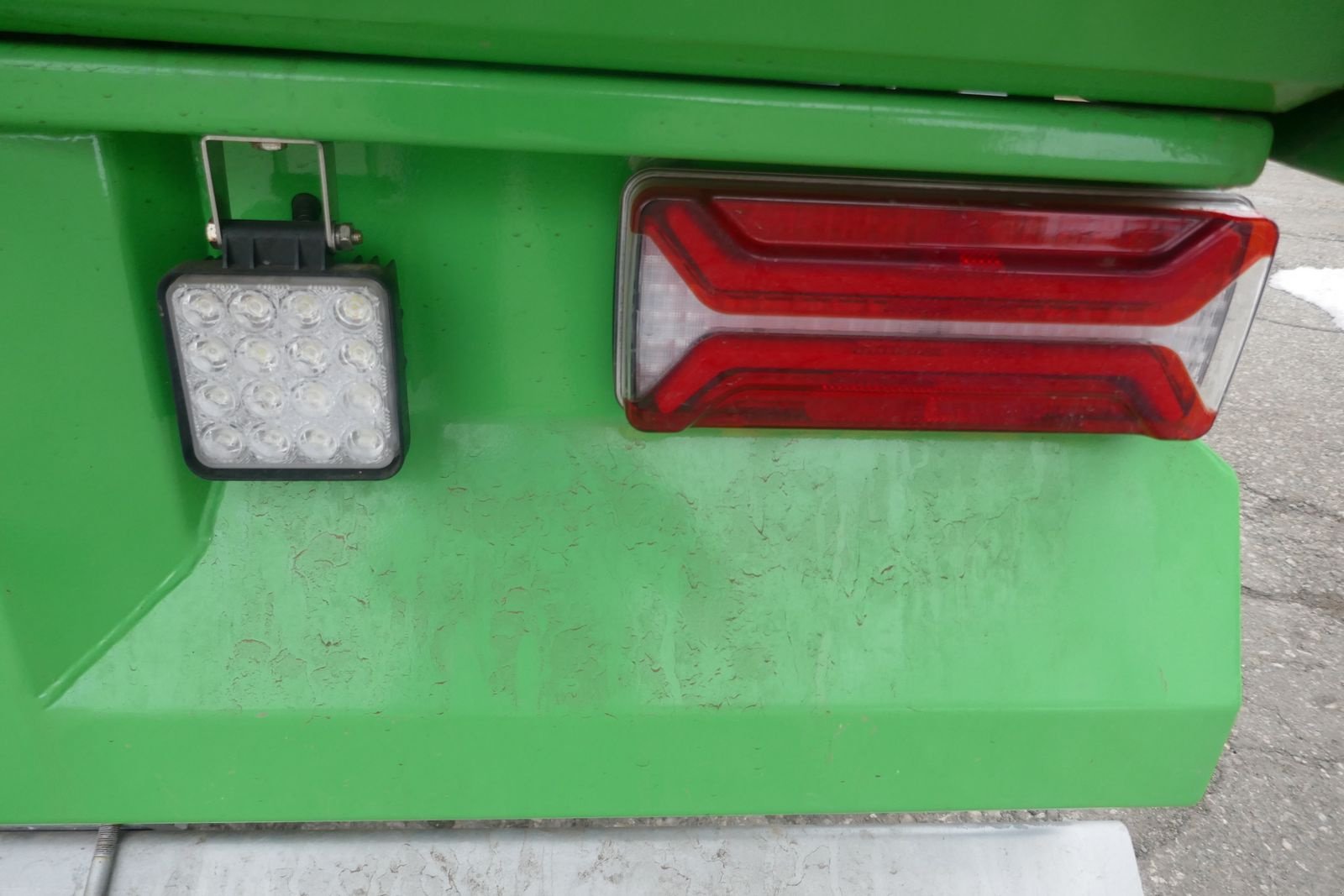 Abschiebewagen del tipo Joskin Silospace 2 480 D, Gebrauchtmaschine en Villach (Imagen 11)