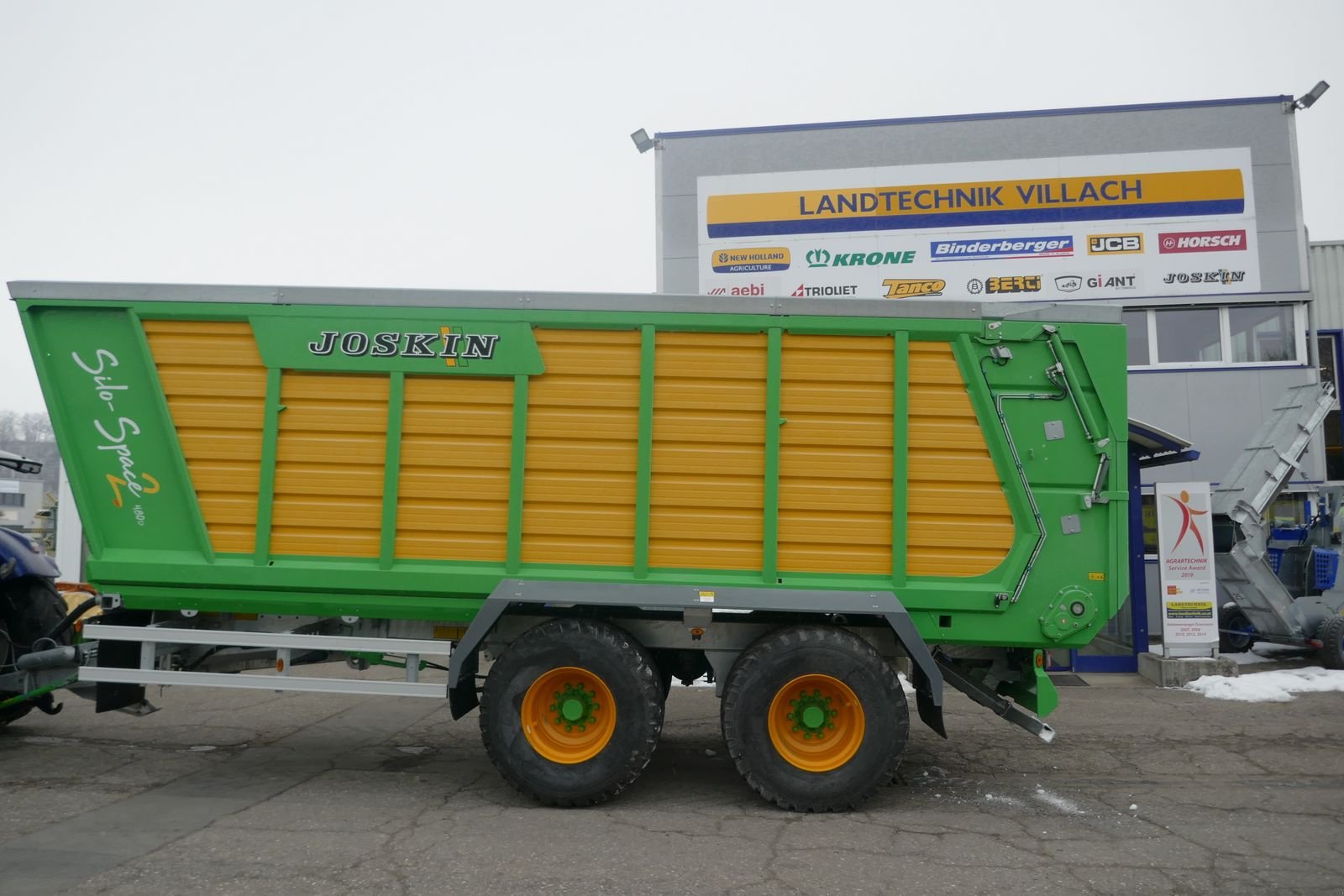 Abschiebewagen del tipo Joskin Silospace 2 480 D, Gebrauchtmaschine en Villach (Imagen 16)