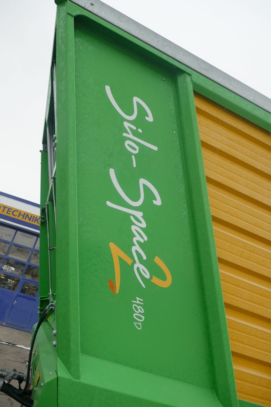 Abschiebewagen del tipo Joskin Silospace 2 480 D, Gebrauchtmaschine en Villach (Imagen 2)