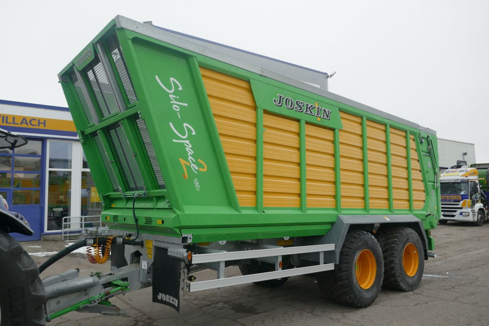 Abschiebewagen del tipo Joskin Silospace 2 480 D, Gebrauchtmaschine en Villach (Imagen 18)
