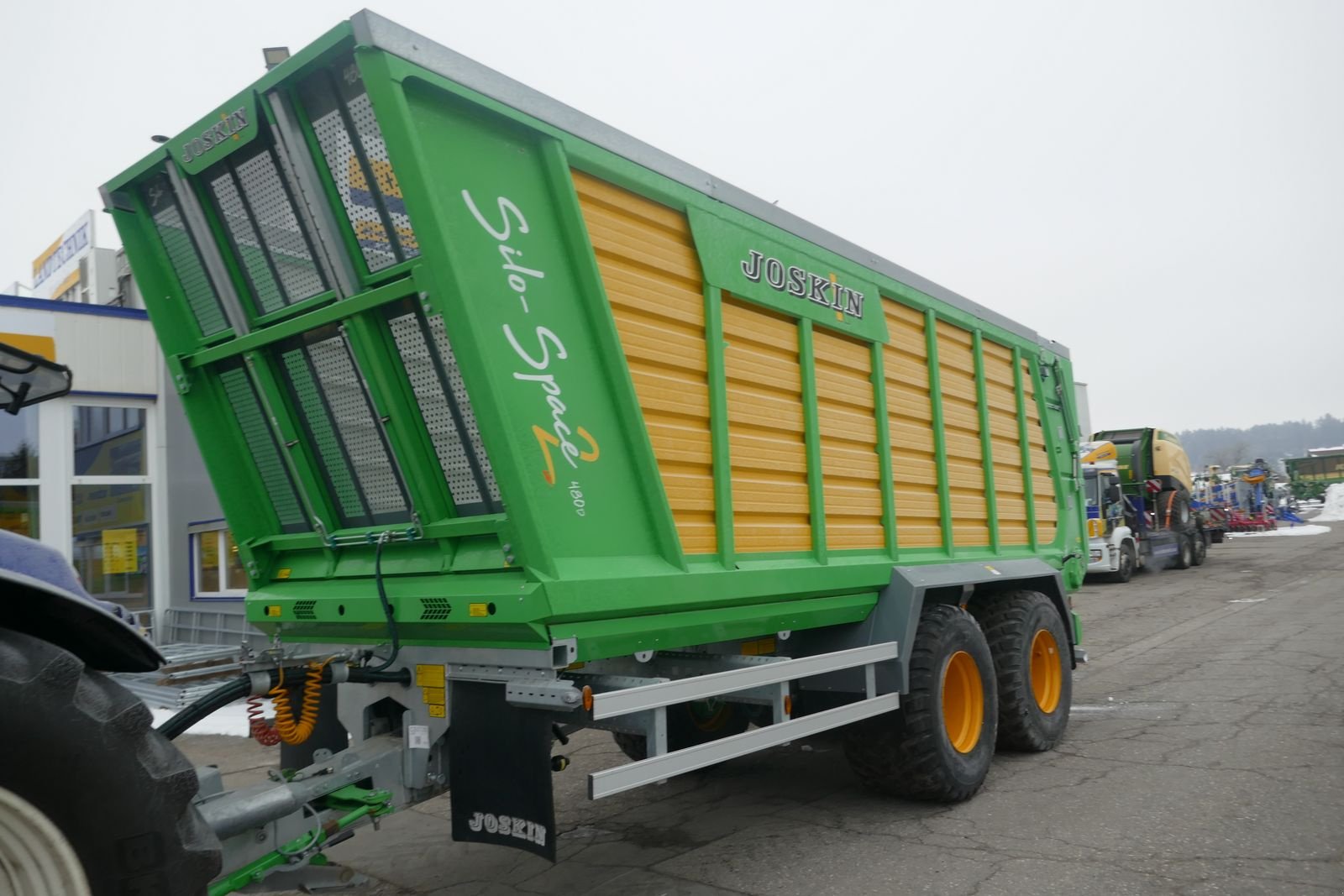 Abschiebewagen del tipo Joskin Silospace 2 480 D, Gebrauchtmaschine en Villach (Imagen 3)