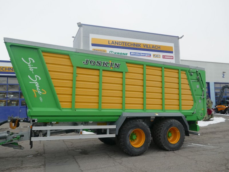 Abschiebewagen van het type Joskin Silospace 2 480 D, Gebrauchtmaschine in Villach