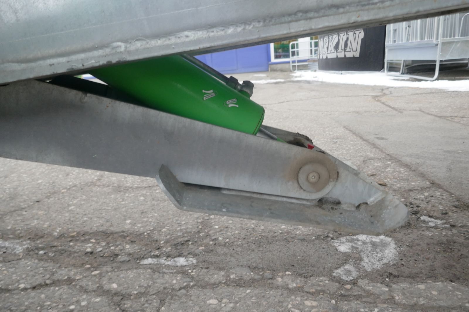 Abschiebewagen del tipo Joskin Silospace 2 480 D, Gebrauchtmaschine en Villach (Imagen 5)