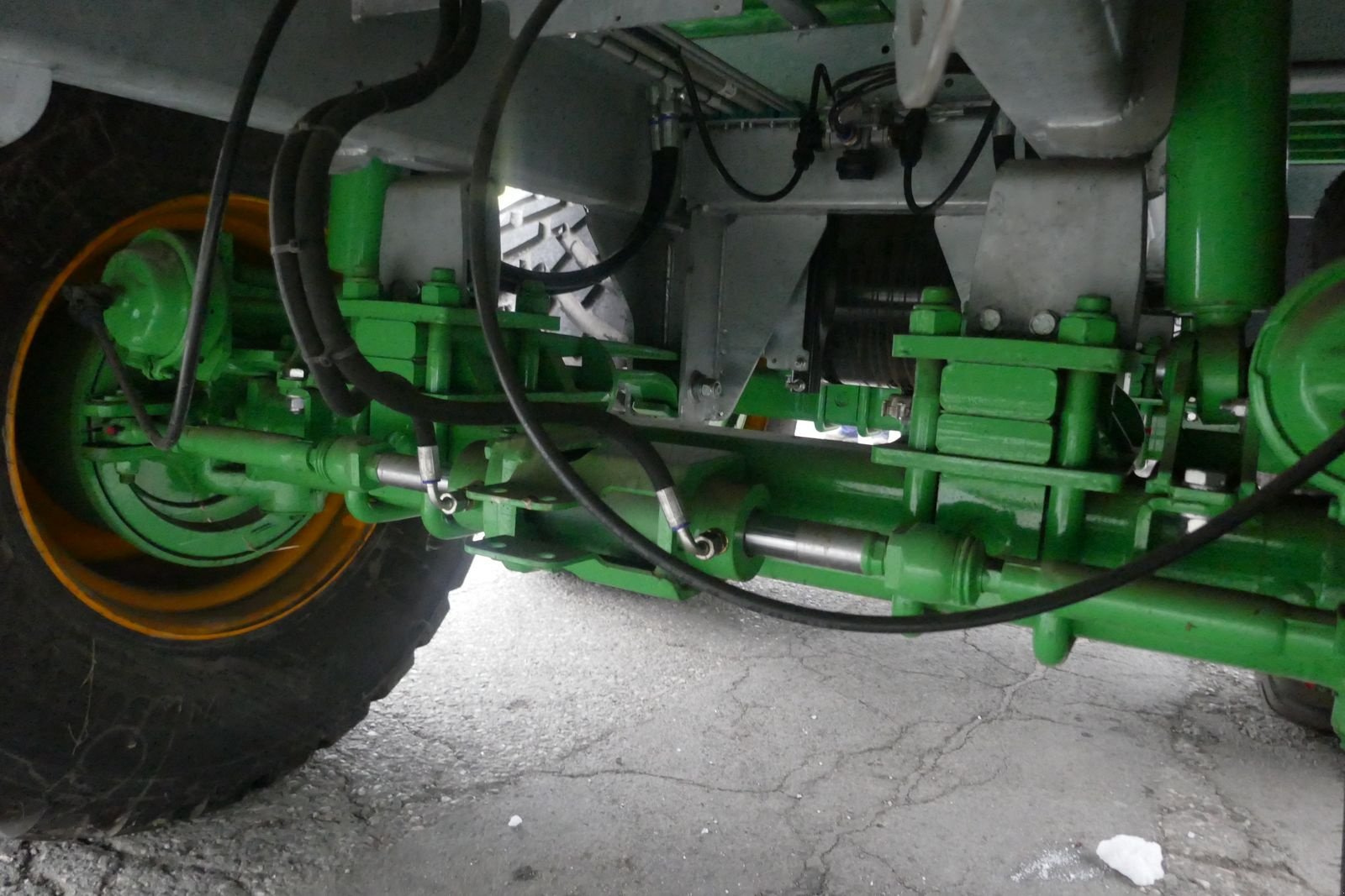 Abschiebewagen del tipo Joskin Silospace 2 480 D, Gebrauchtmaschine en Villach (Imagen 14)