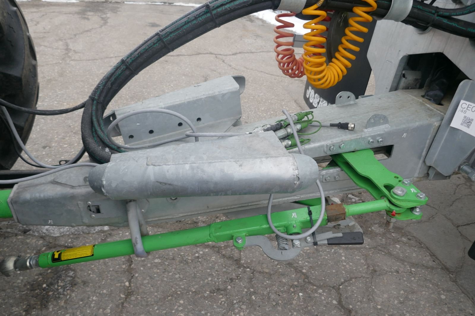 Abschiebewagen del tipo Joskin Silospace 2 480 D, Gebrauchtmaschine en Villach (Imagen 4)