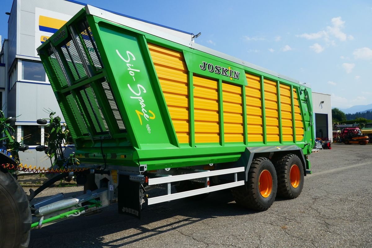 Abschiebewagen des Typs Joskin Silospace 2 480D, Gebrauchtmaschine in Villach (Bild 2)